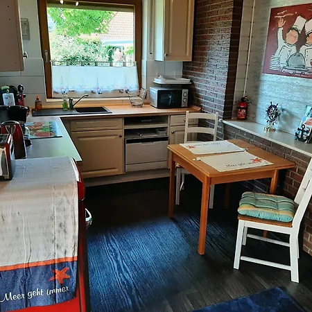 Ferienwohnung Sidro Schortens Exterior foto