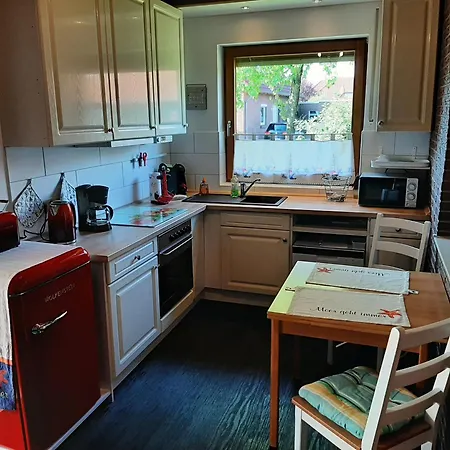 Ferienwohnung Sidro Schortens Exterior foto
